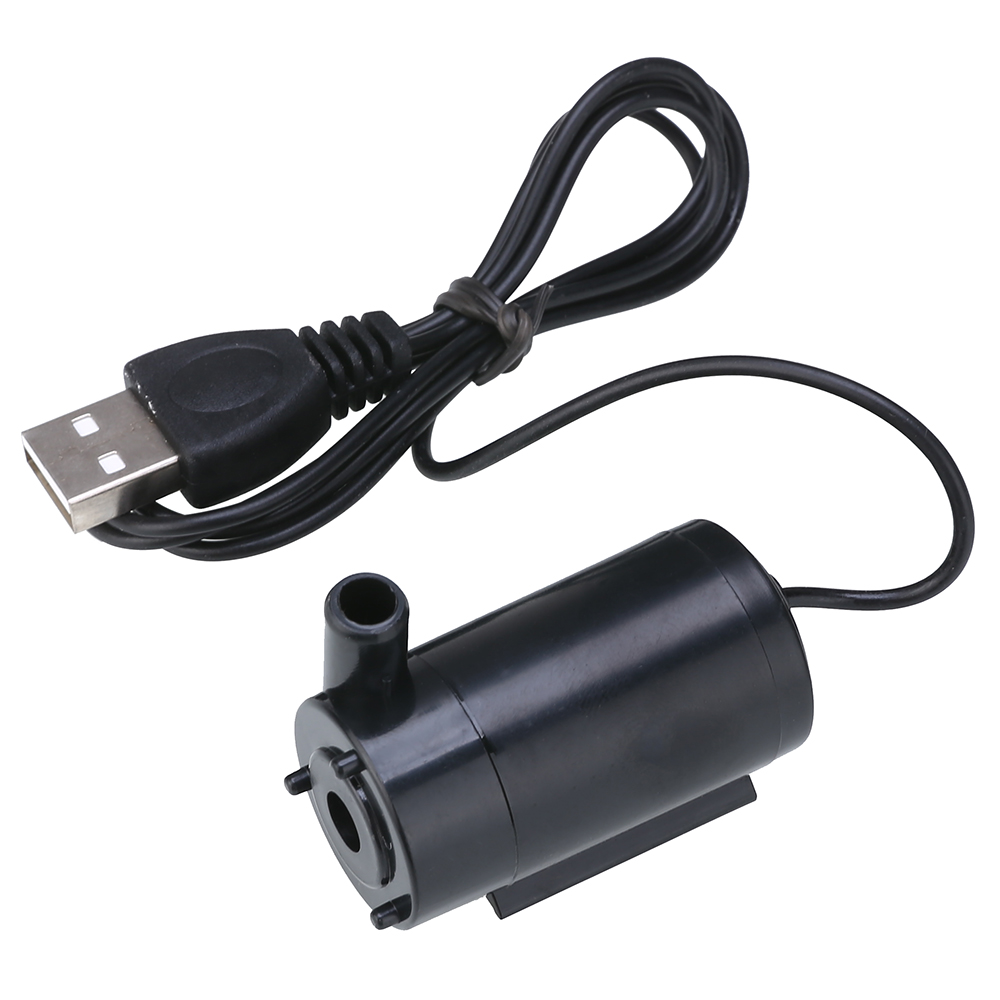 2020 5V USB 1M Cable Powered Mute Mini Water Pump Micro Submersible