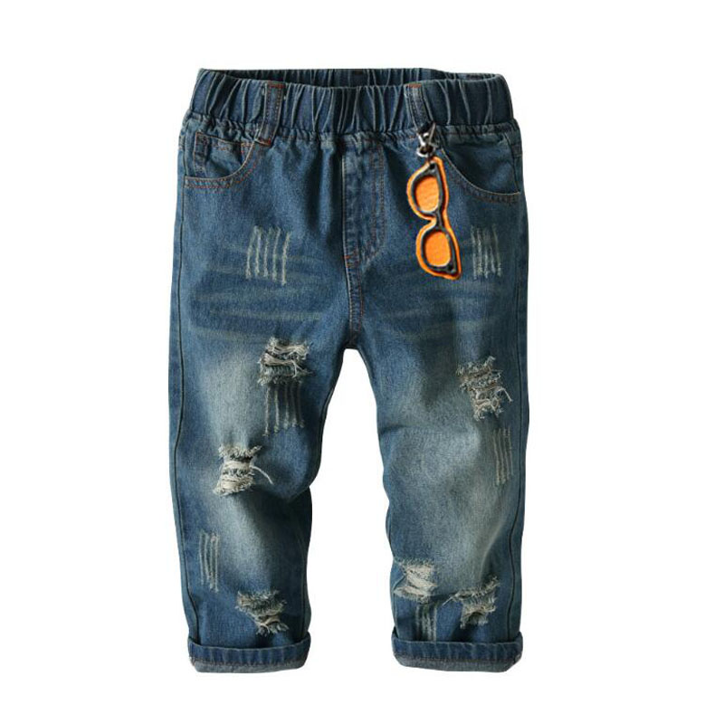 

Summer Baby Boys Girls Harem Pants 2019 Kids Children Denim Trousers Solid Cowboy Clothes Kids Casual Pants Joggers, Blue