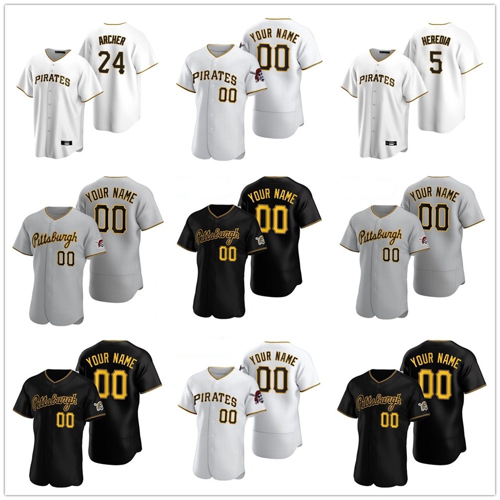 

Joe Musgrove Jersey Bryan Reynolds Trevor Williams Jameson Taillon Bill Mazeroski Josh Harrison Barry Bonds Baseball Jerseys Custom Stitched, Colour 10