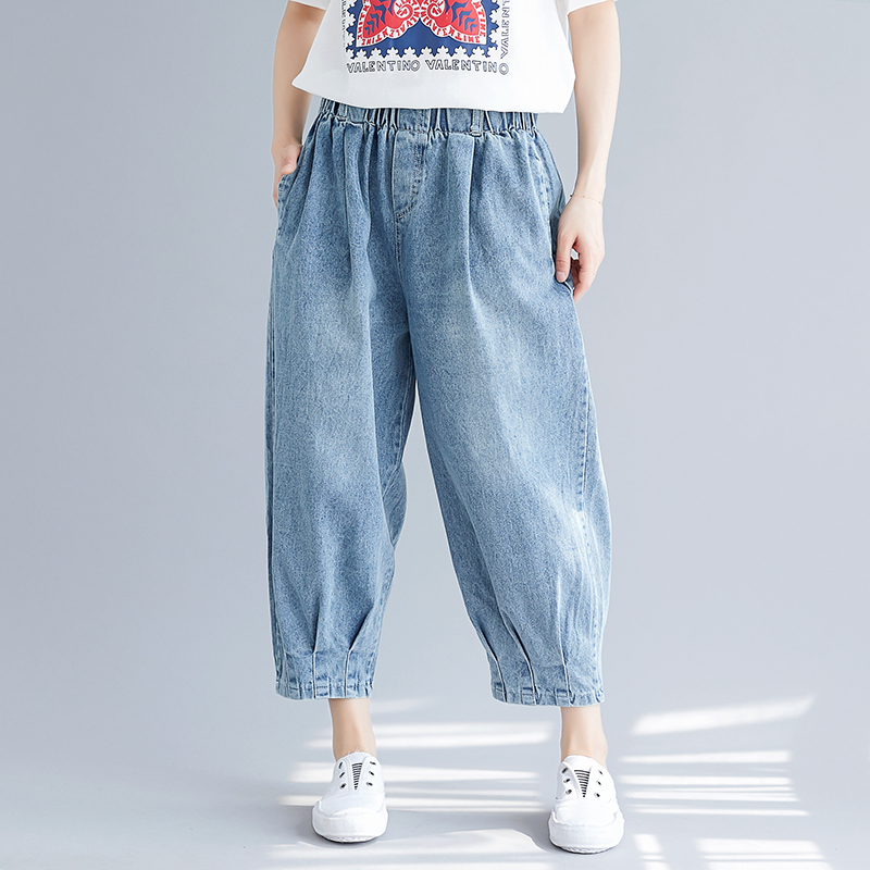 pantalones holgados mujer