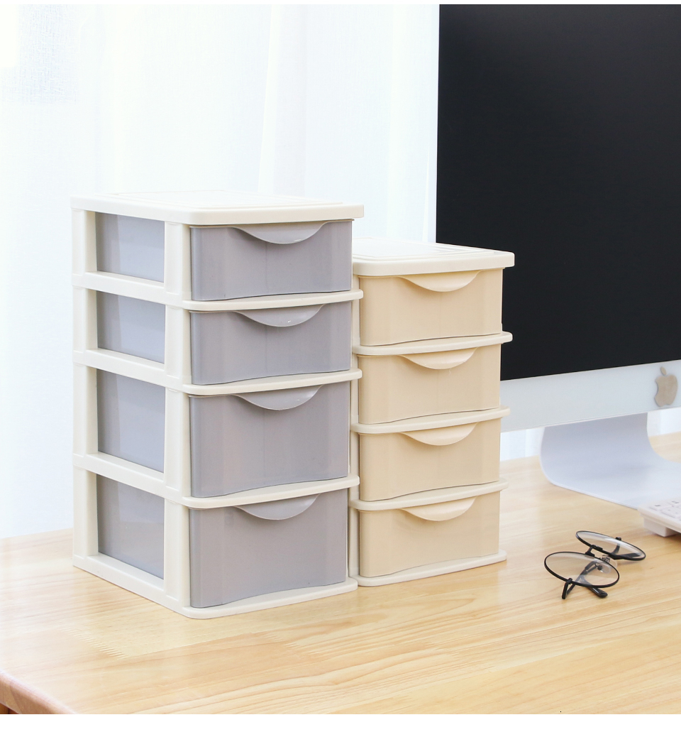 2019 Bnbs Plastic Makeup Organizer Storage Box Small Drawer