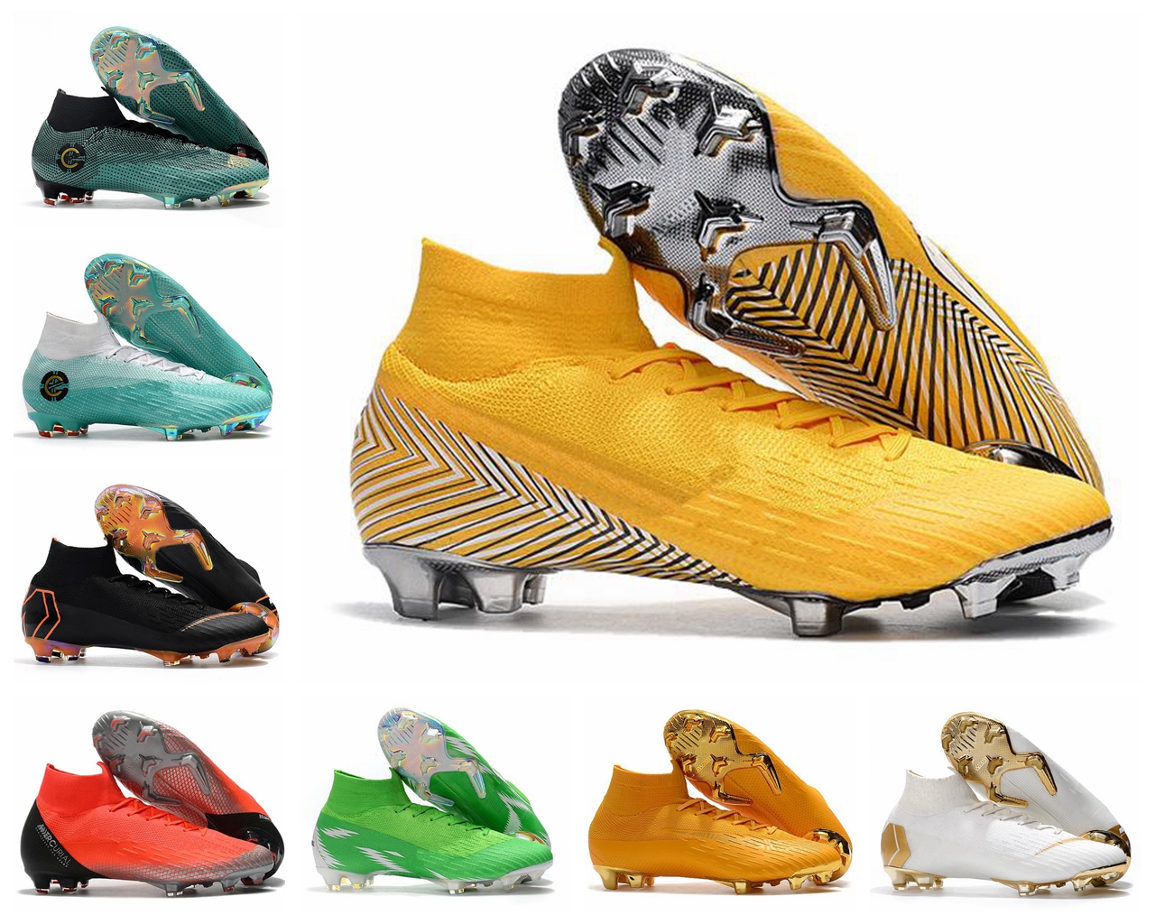 NIKE MERCURIAL SUPERFLY 8 ACADEMY FG/MG SCARPA CALCIO - MOTIVATION PACK -  GIALLO FLUO/ROSSO/NERO, Acquista Subito a soli 67.49 € su  ILCAMPIONESPORT.COM.