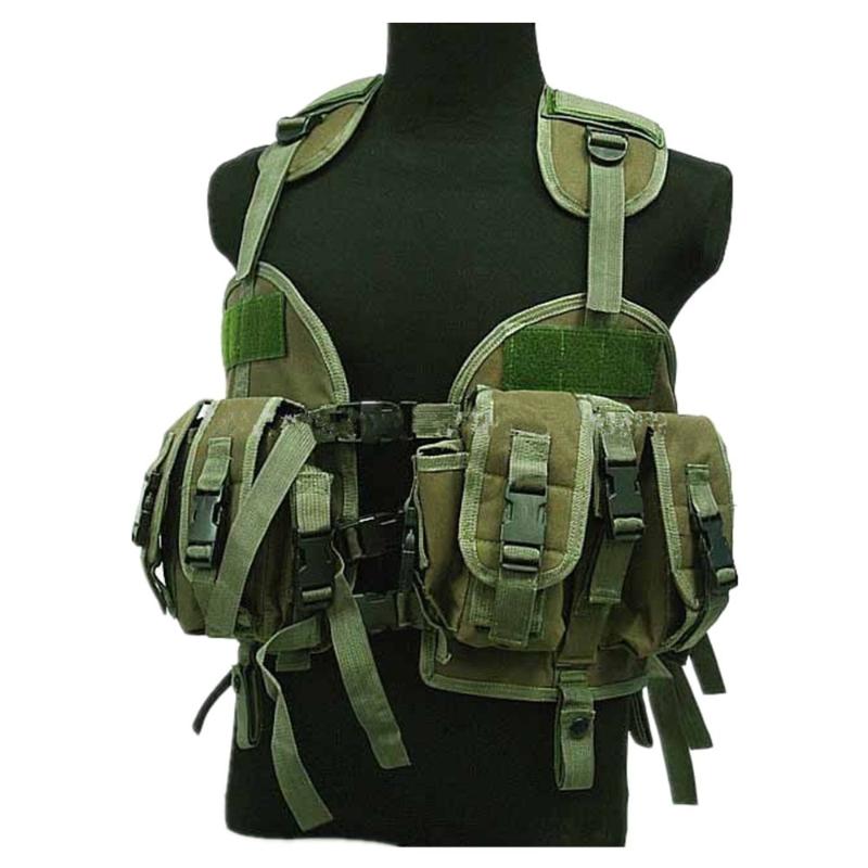 

US Navy Seal CQB LBV Modular Coyote Brown OD BK