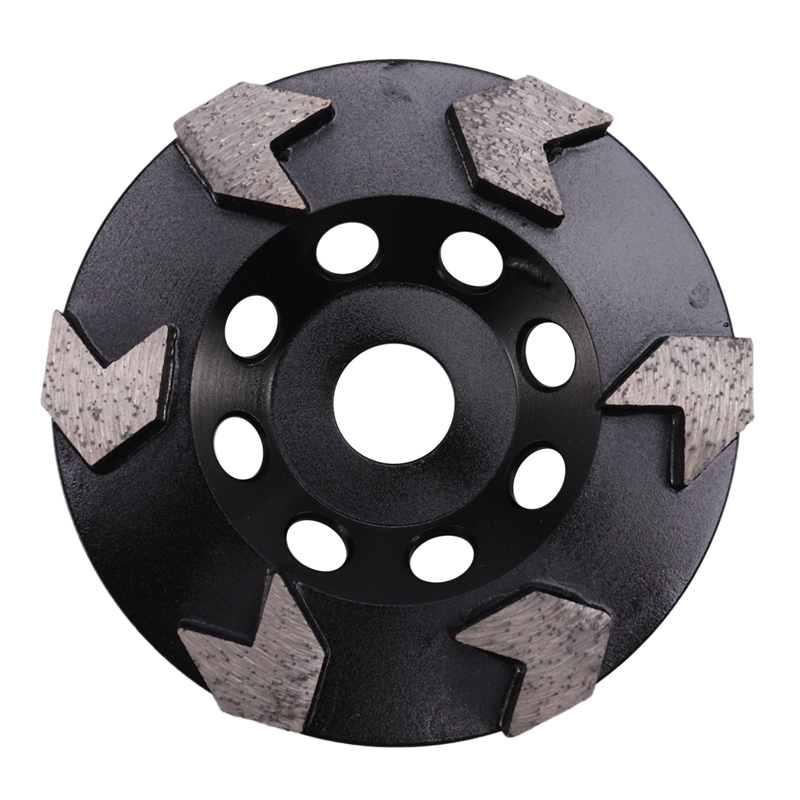 

5Inch Diamond Grinding Cup Wheel for Concrete Angle Grinders 5/8 inch -11 Threads