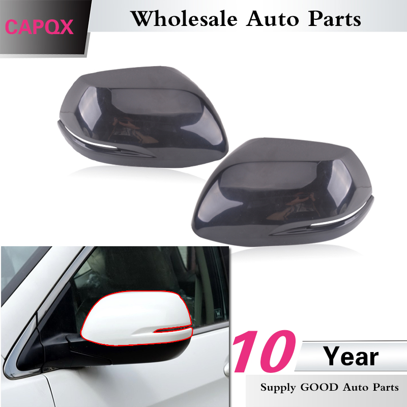 

CAPQX High Quality Auto lamp housing side Rearview Mirror Cover For CRV RM2 RM4 2012 2013 2014 2015 2016 OEM#76201-T0A-H01
