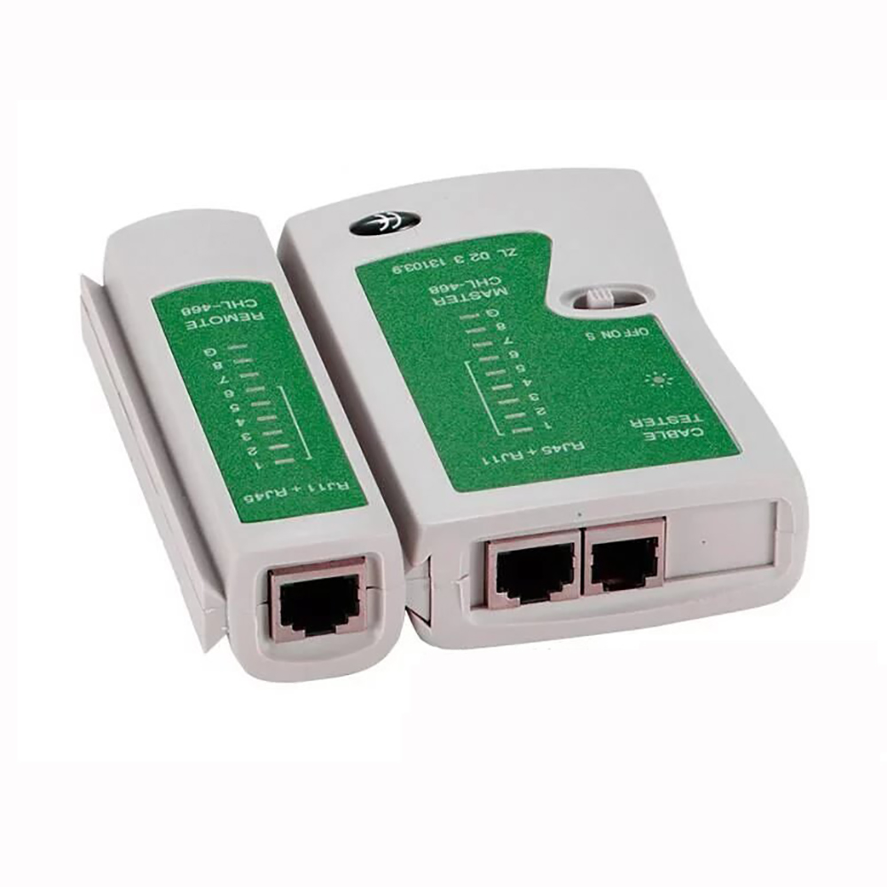 RJ45 Cable Lan Tester Network Cable Tester RJ45 RJ11 RJ12 CAT5 UTP LAN