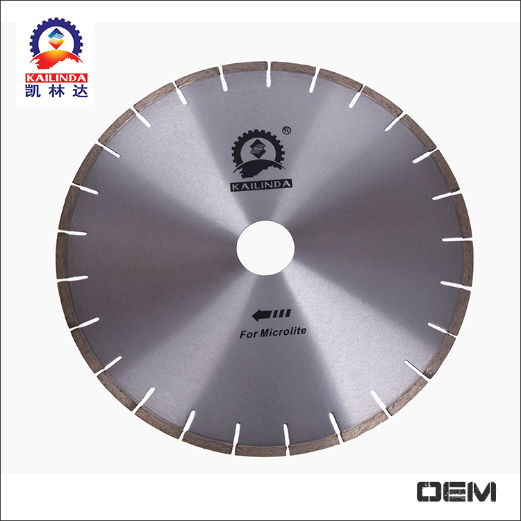 

Excelent Quality Circular Diamond Saw Blade for Microcrystal Stone