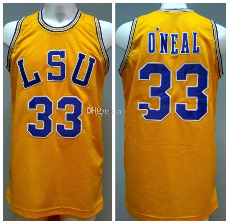shaq jersey number