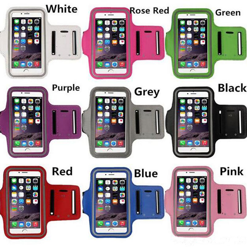 

Waterproof Sports Running Armband Case Workout Armband Holder Pouch Cellphone Arm Bag for Iphone 11 Pro Max 7 8 plus Galaxy Note 10 Plus S7, Please note the color you need