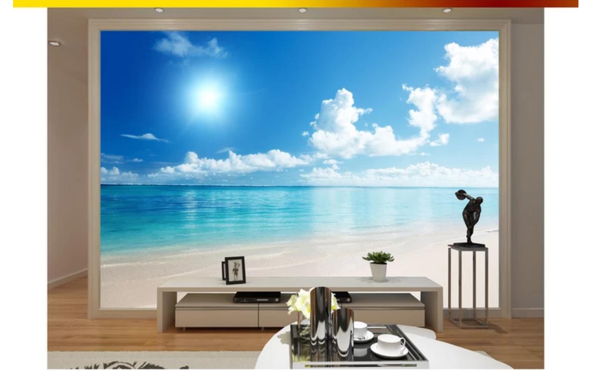 Download Arte da parede do banheiro tematico da praia For iPhone Arte Da Parede Do Banheiro Tematico Da Praia