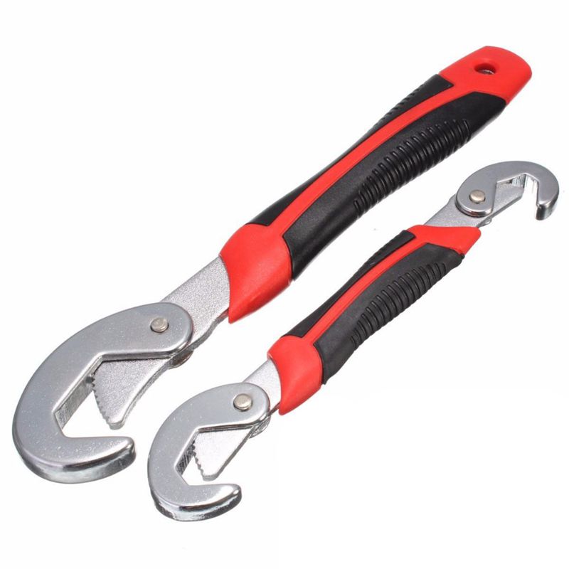 

2PC Multi-Function Universal Wrench Set Snap and Grip Wrench Set 9-32MM For Nuts and Bolts of Shapes Sizes