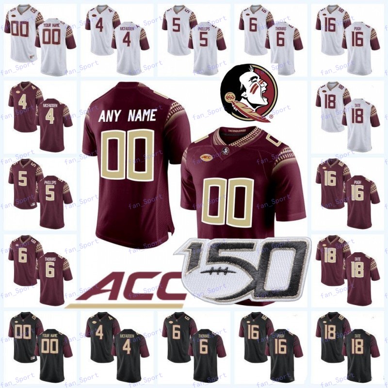 

Custom Florida State Seminoles Football 12 Deondre Francois 8 Jalen Ramsey Devonta Freeman James Blackman Red Black College Sewn FSU Jerseys
