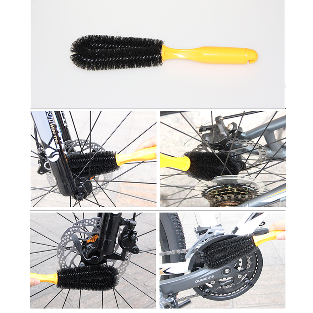 2021 Bicycle Cleaing Tool Kits Bike Chain Cleaner Tire Brushes Road