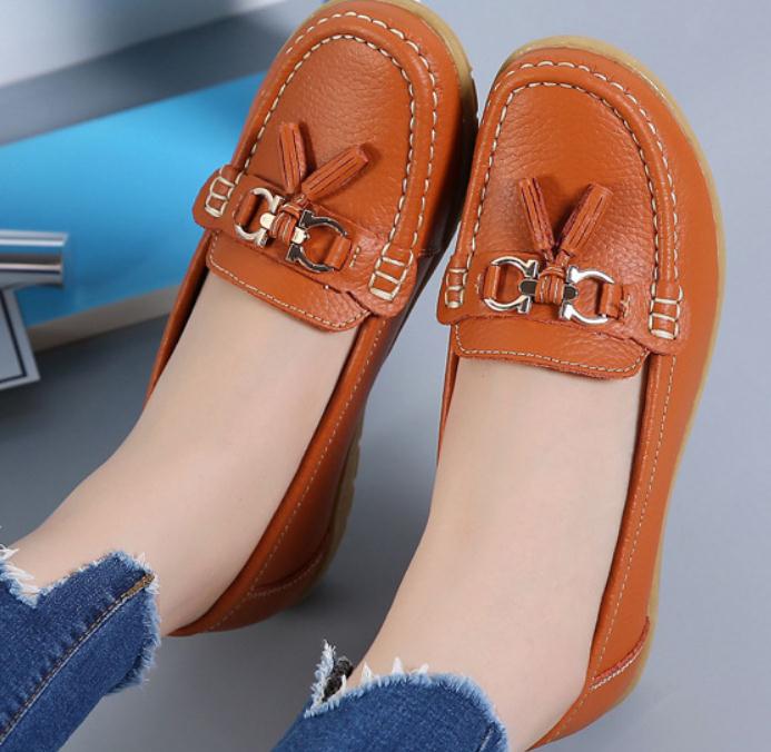 

2020 Women's shoes in Spring and Autumn with New style Slope heel round head bowknot mother Grandma's shoes@B117, Black