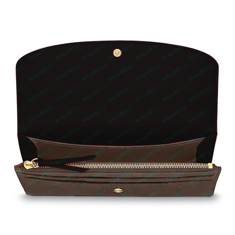 

Purses Women's Wallets Zipper Bag Female Wallet Purse Fashion Card Holder Pocket Long Women Tote Bags With Box, Receipt