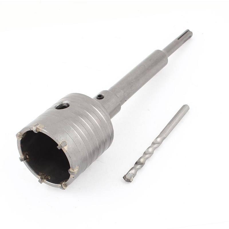 

Sourcing Map SDS Plus Shank Concrete Stone Wall Hole Saw Drill Bit 60Mm Wrench