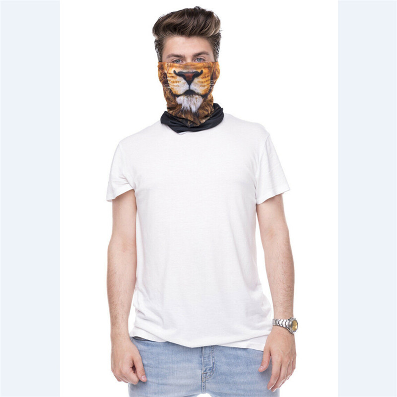 

Sexy Biker Balaclava Neck Tube Snood Scarf Face Mask Warmer Bandana Headwear