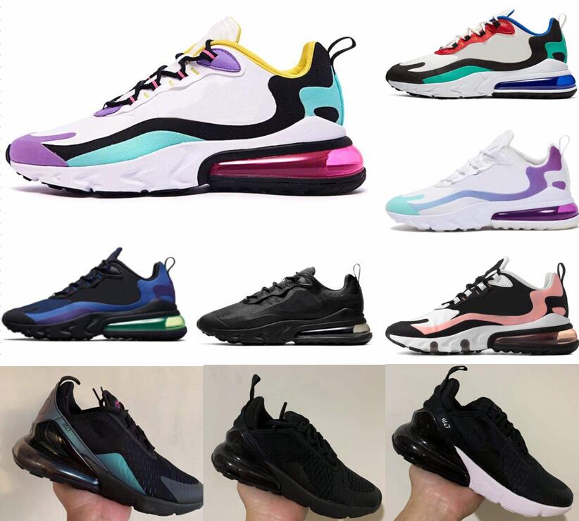 

react 27C women men running shoes BAUHAUS OPTICAL HYPER JADE Pink Bright Violet White University Red trainers athletic sports sneakers, #28