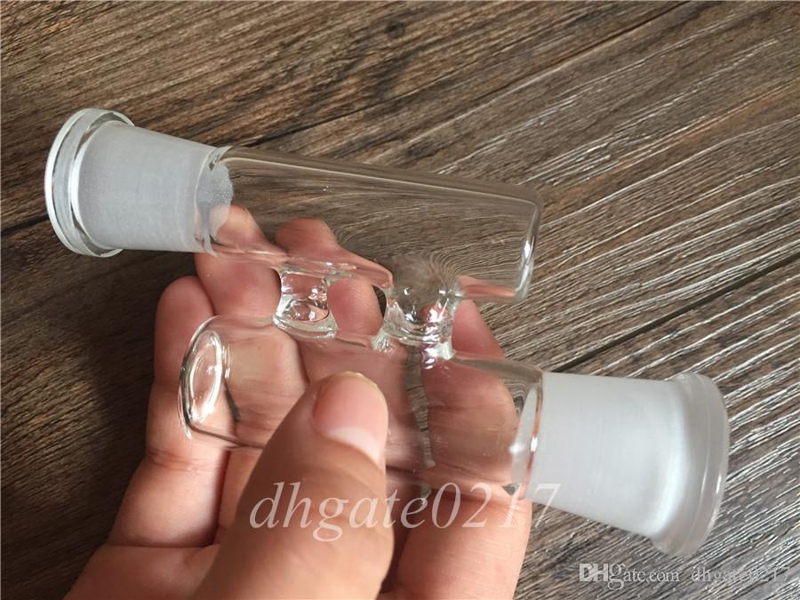 

H Bent bong adapter RECLAIM CATCHER ADAPTER 18mm 14mm male to female male to male female to female water Glass bongs pipes bowls