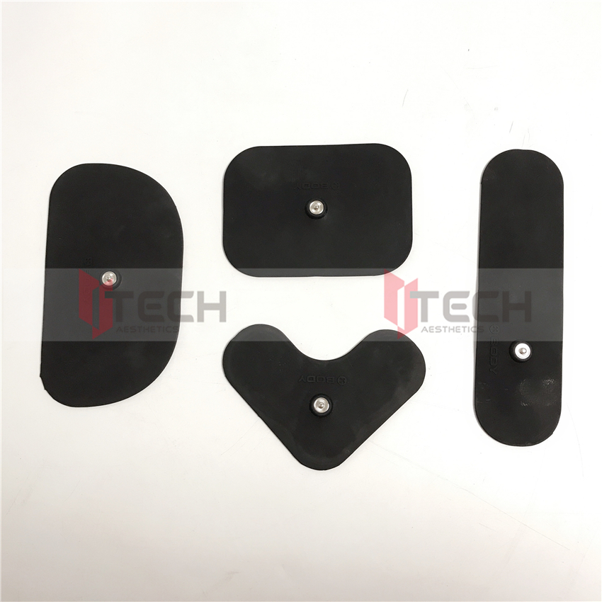 

spare parts xbody training suit electrode pad for ems x body training vest of muscle stimulator muscle stimulation machine