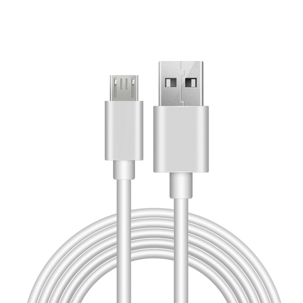 

Brand New Micro USB Charging Cable for Android System Samsung / Huawei / Oppo / Vivo, White