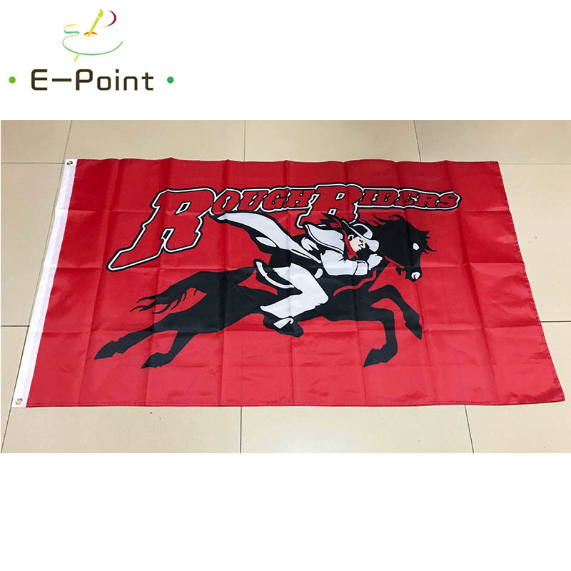 

MiLB Frisco RoughRiders Flag 3*5ft (90cm*150cm) Polyester Banner decoration flying home & garden Festive gifts