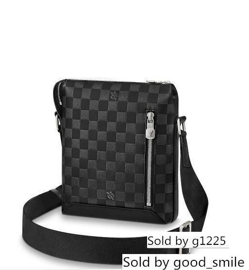 

N40122 Discovery Messenger Pm Men Handbags Iconic Handles Shoulder Bags Totes Cross Body Bag Clutches Evening