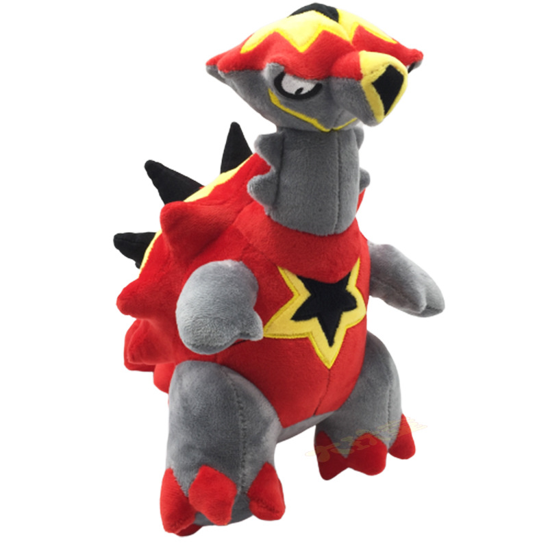 pokemon turtonator plush