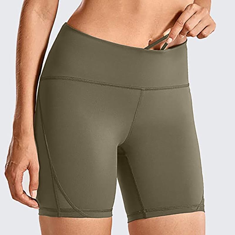 

Women' High Waist Yoga Shorts Gym leggings Training Running Yoga leggings Short Deportivo Mujer Mallas Cortas Mujer, Black