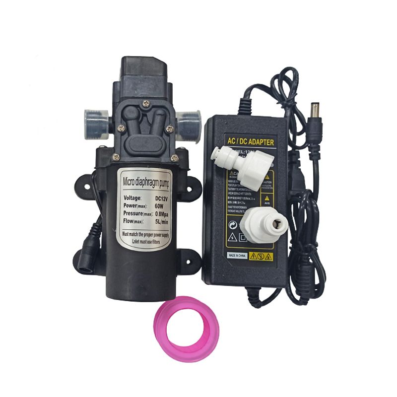 

Outdoor Water Spray Mist Pump 12V DC Misting Pump Water Sprayer
