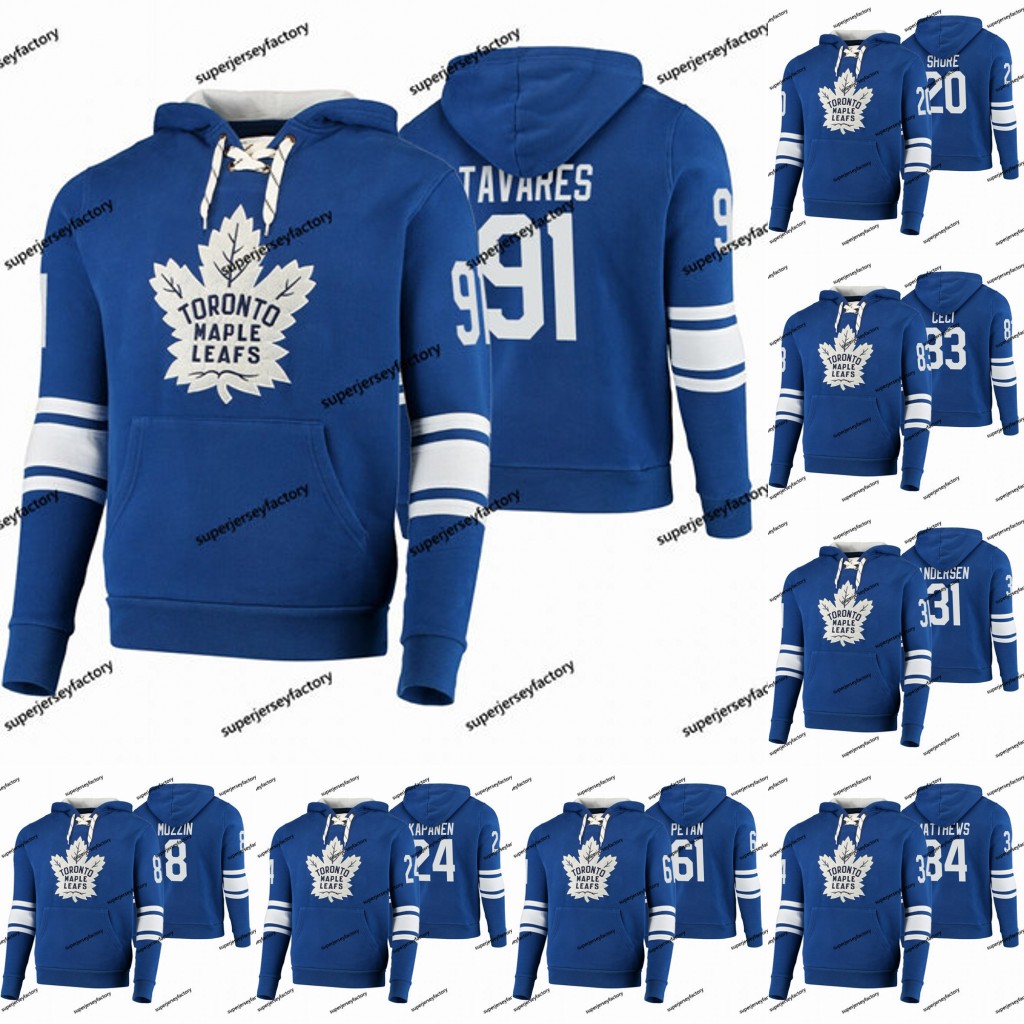 leafs jersey hoodie
