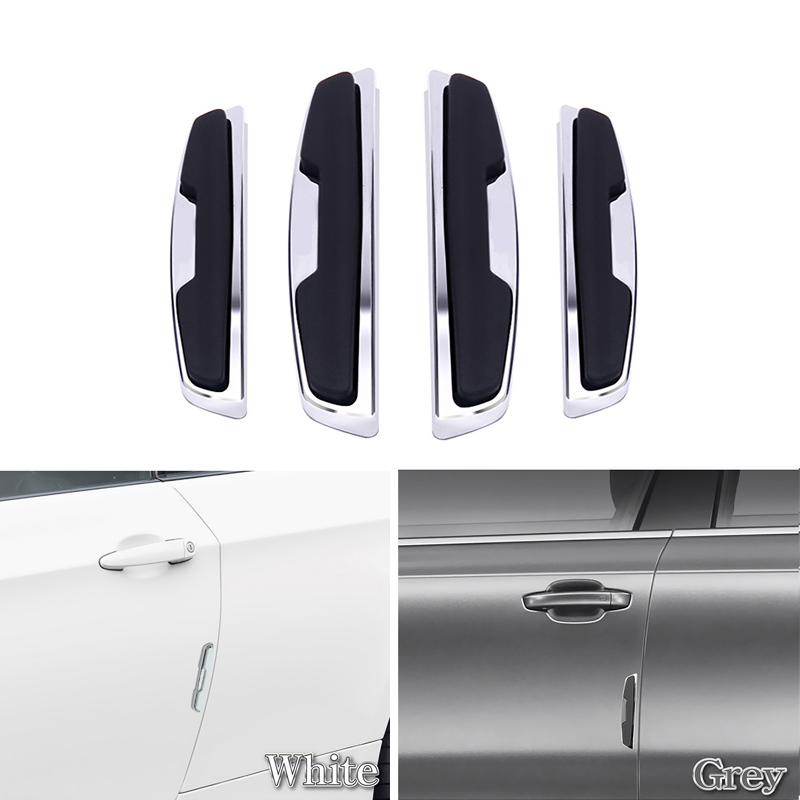 Car Door Edge Protector Strip 10m Door Protection Black Grey Doorguard