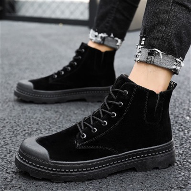 zapatos de trabajo hombre comodos