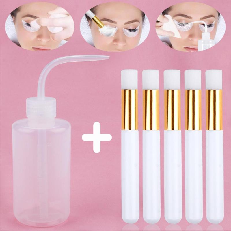 

Eyelash Cleaning Brush Extensions Applicator Eyelash Cleaning Washing Bottle Eyebrow Remover Skin Care Makeup Tool Eyebrow Brush
