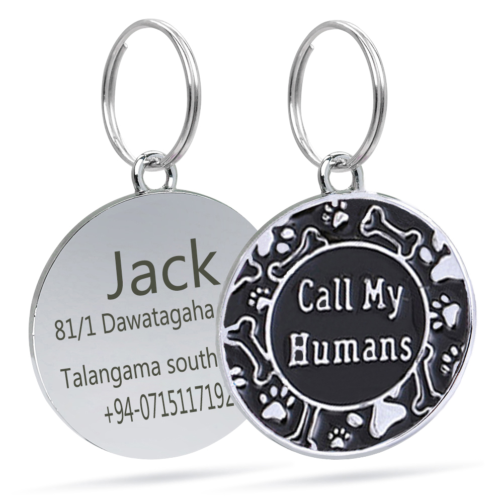 custom dog tags for humans