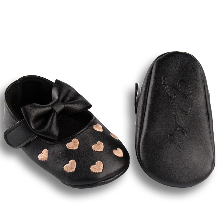 

Baby Girl Shoes Bow Fringe PU Leather Princess Baby Shoes First Walkers Moccasins For Girls Footwear Crib 2020 New, White