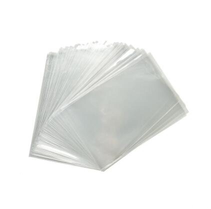 

100pcs/Lot High Quality Lollipop Transparent Bag Baking Packaging Biscuit Candy Bag Kids Birthday Gift Party Deco Supplies