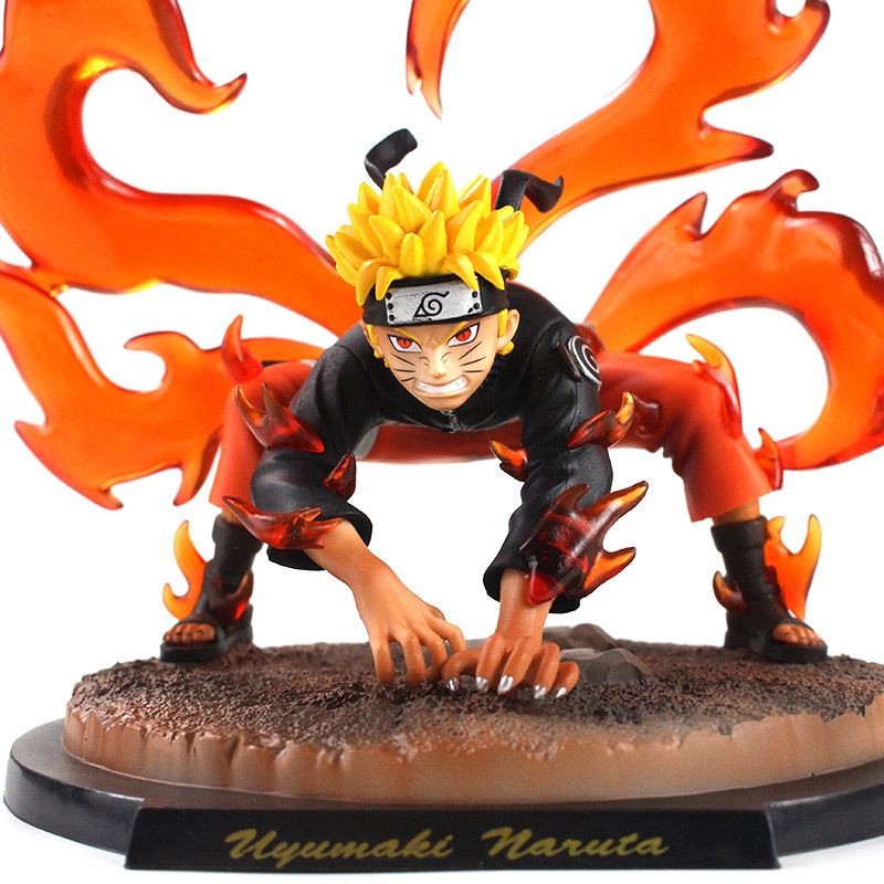 Discount Naruto PVC Action Figures Statue Obito Guy Kakashi Itachi