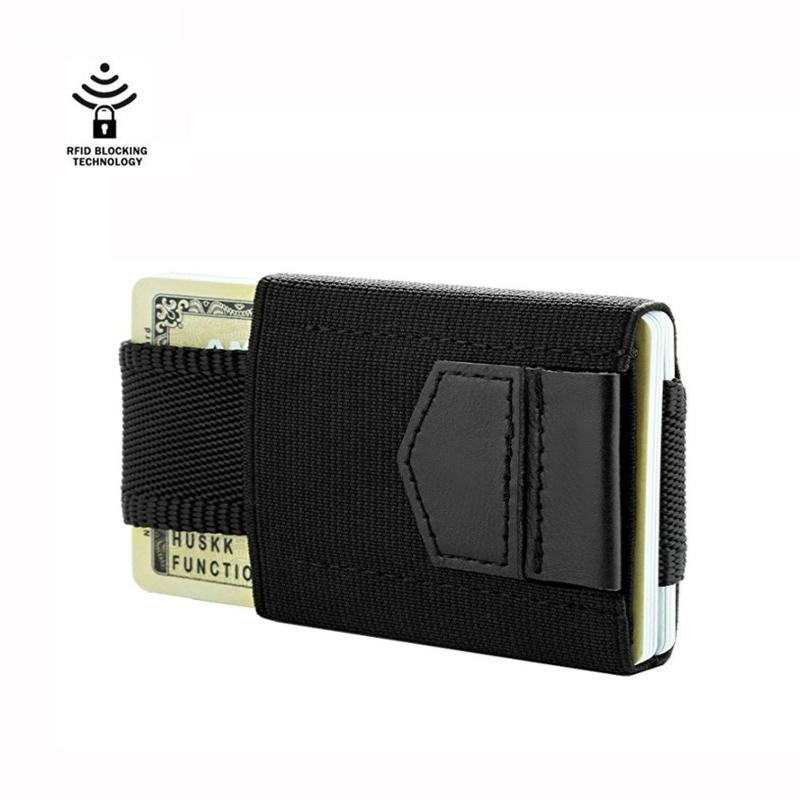 

Mens Fashion Credit Card ID Holder Hiqh Quality Real Leather Ultra Slim Wallet Packet Bag For Mans/Womans, Red