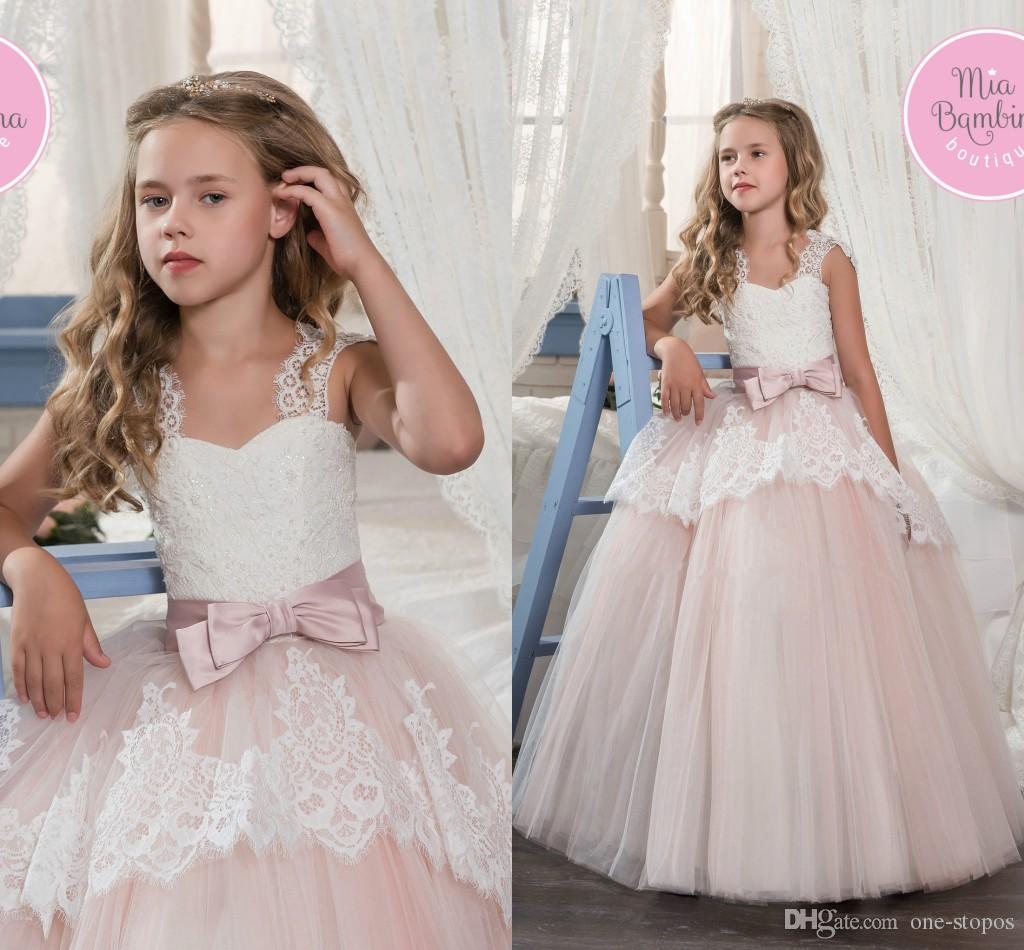dhgate communion dresses