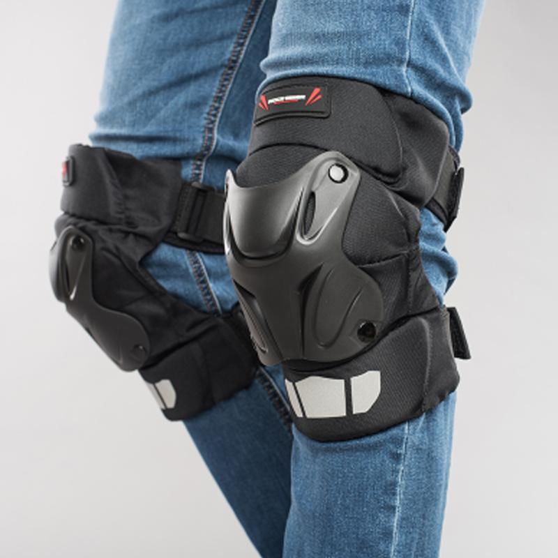 

Hot sale Motorcycle Knee Pads Moto Knee Protector breathable Crashproof Protective Gear Guards Motocross Protector Guards