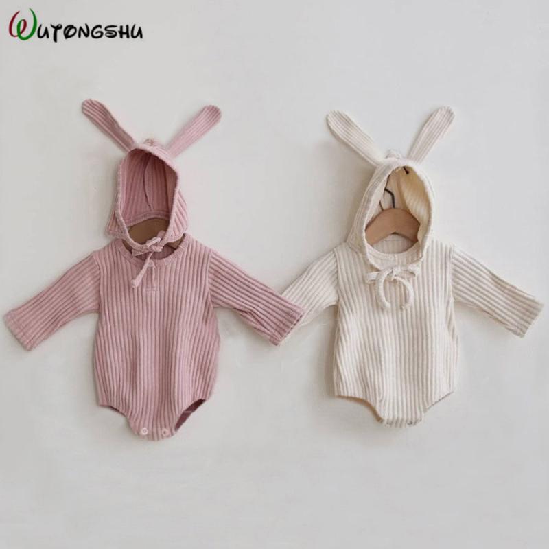 

Baby Clothes Girl Romper Baby Spring Clothes Newborn Long Sleeve Boys Jumpsuit Girl Infant Onesie Costume, Brown romper