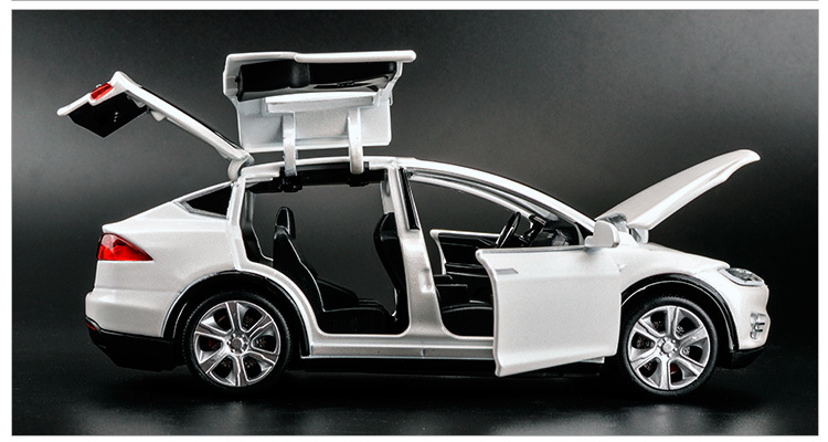 Игрушка tesla model x