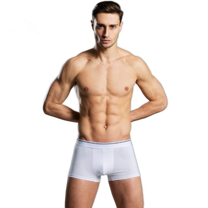 

Men Underwear Boxer Homme Sexy Boxers Cotton Underpants Mutande Uomo Men Panties Man Brand White Red Male Head Cuecas, Khaki