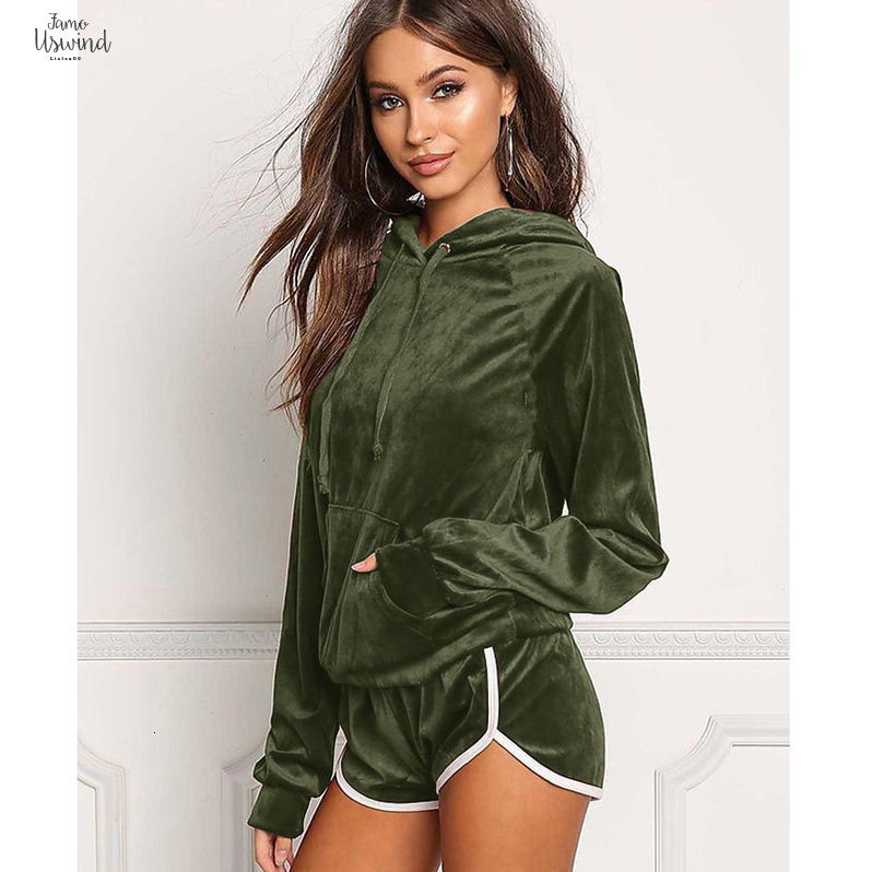 

Women Running Sports Tracksuits Set Fitness Suit Sweater Velvet Tights Stripes Legging Female Gym Clothes, Bl