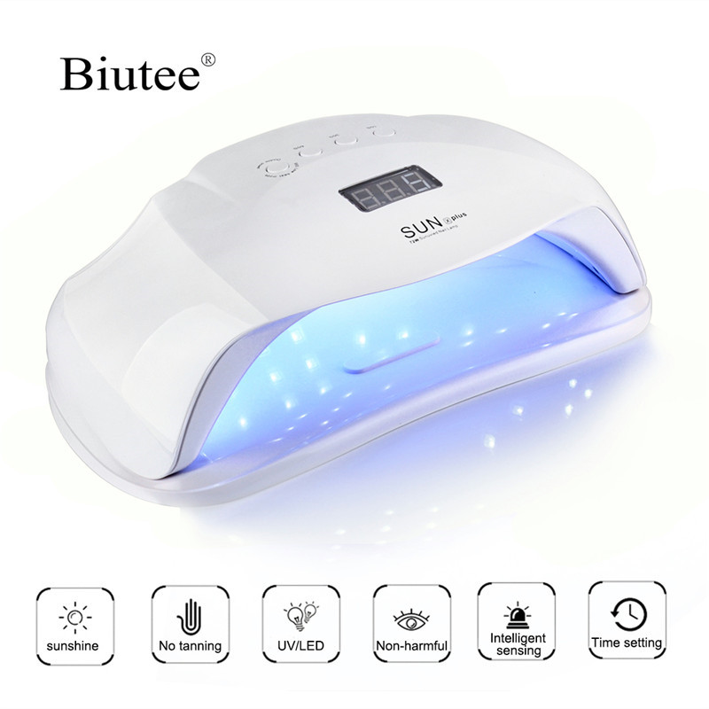 

Biutee 72W/48W/36W Professional Lampe UV Nail Dryer LED Lamp Set Nail Manicure Tools Curing Art Gel Polish ToolS, 36w nail dryer