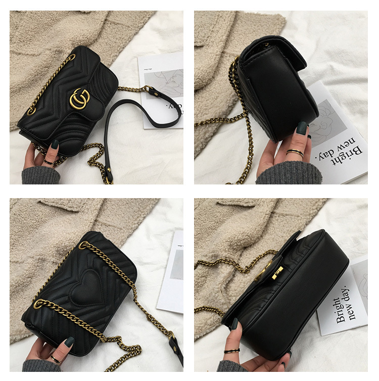 cg crossbody bolsa