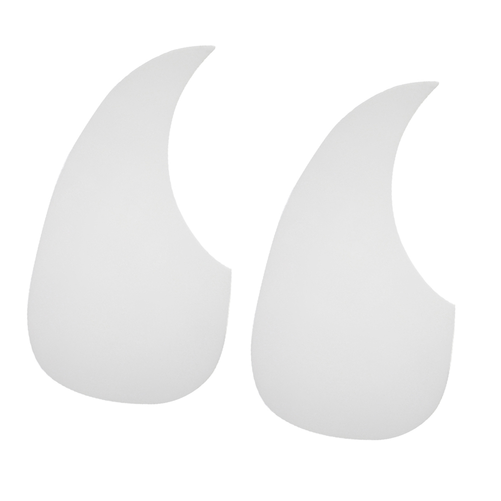 

2 Pieces Left-handed Guitar Pickguard Scratch Plate For 40'' 41'' Acoustic Guitar Accessory