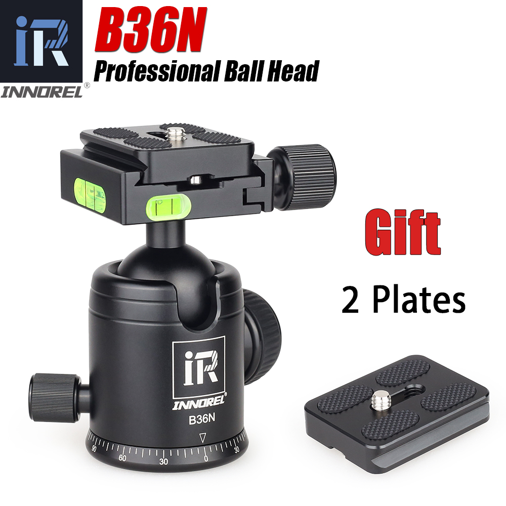 XILETU XB-234 Aluminum Alloy Tripod with Ball Head QR Plate for Camera Camcorder