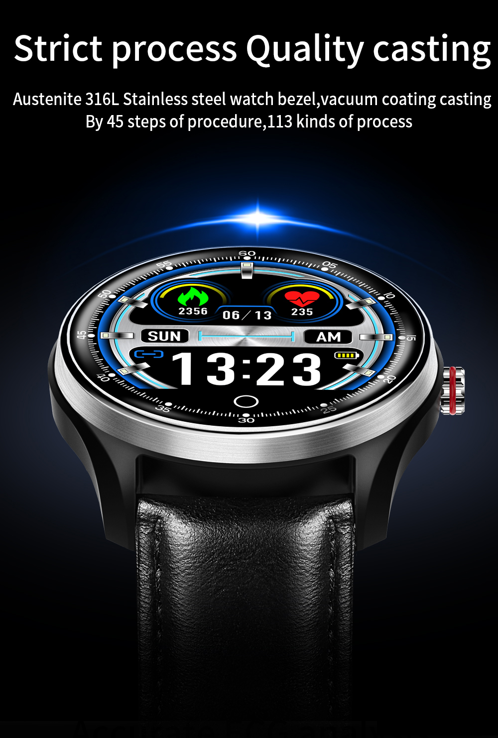 mx9 ecg smart watch